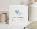 Fathers Day Card for Husband, Fathers Day Card from the Kids, Daddy Fathers Day Card, Husband Card, To Our Everything Card