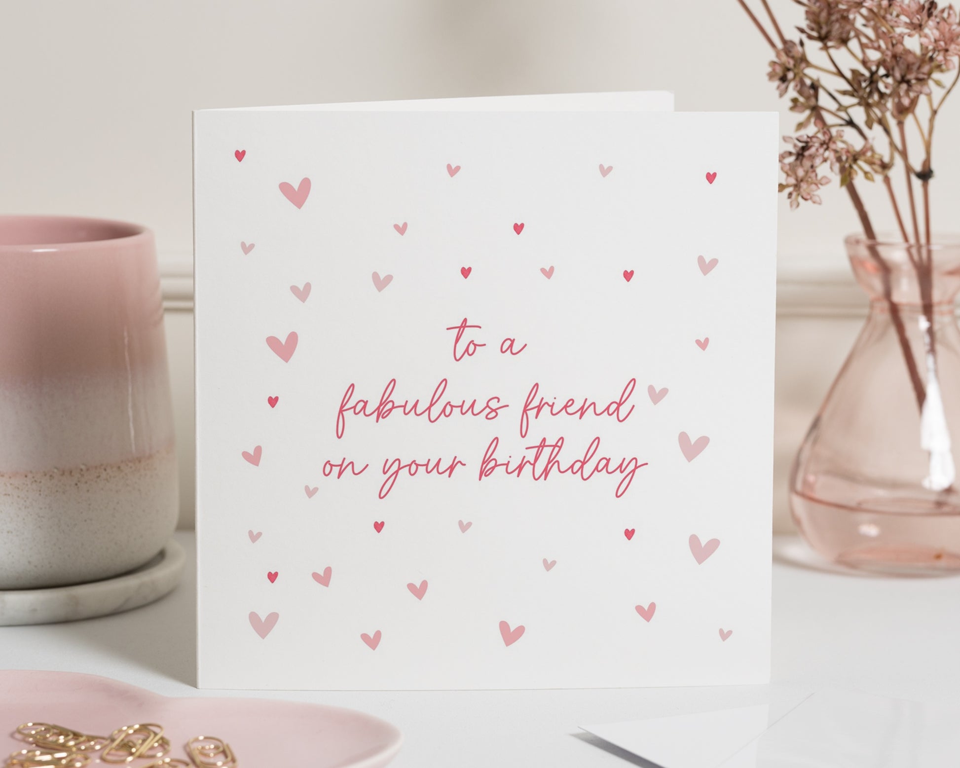 Birthday Card for Friend, Fabulous Friend Birthday Card, Birthday Card for Her, Best Friend Birthday Card, Cute Birthday Card