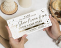 Personalised Concert Ticket Gift, Scratch To Reveal Show Voucher, Custom Gift For Her Or Him, Gold Foil Concert Gift
