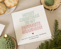 Grandson Christmas Card, Funny Christmas Card for Grandson, Christmas Card for Him, Favourite Grandson Card, Grandson Xmas Card