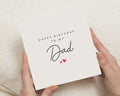 Dad Birthday Card, Birthday Card for Dad, Happy Birthday Dad Card, Birthday Card for Him, Father Birthday Card, Simple Dad Card