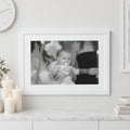 Personalised Photo Print, Custom Print From Your Photo, Framed Wall Art, Family Gift, New Baby Gift, White Framed Landscape Print