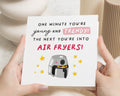 Funny Birthday Card, Birthday Card for Friend, Birthday Card for Her, Air Fryer Birthday Card, Best Friend Birthday Card, Trendy Card