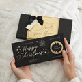 Christmas Scratch to Reveal Gift Voucher, Personalised Trip Reveal Card, Holiday Reveal Voucher, Weekend Away Gift, Christmas Travel Gift