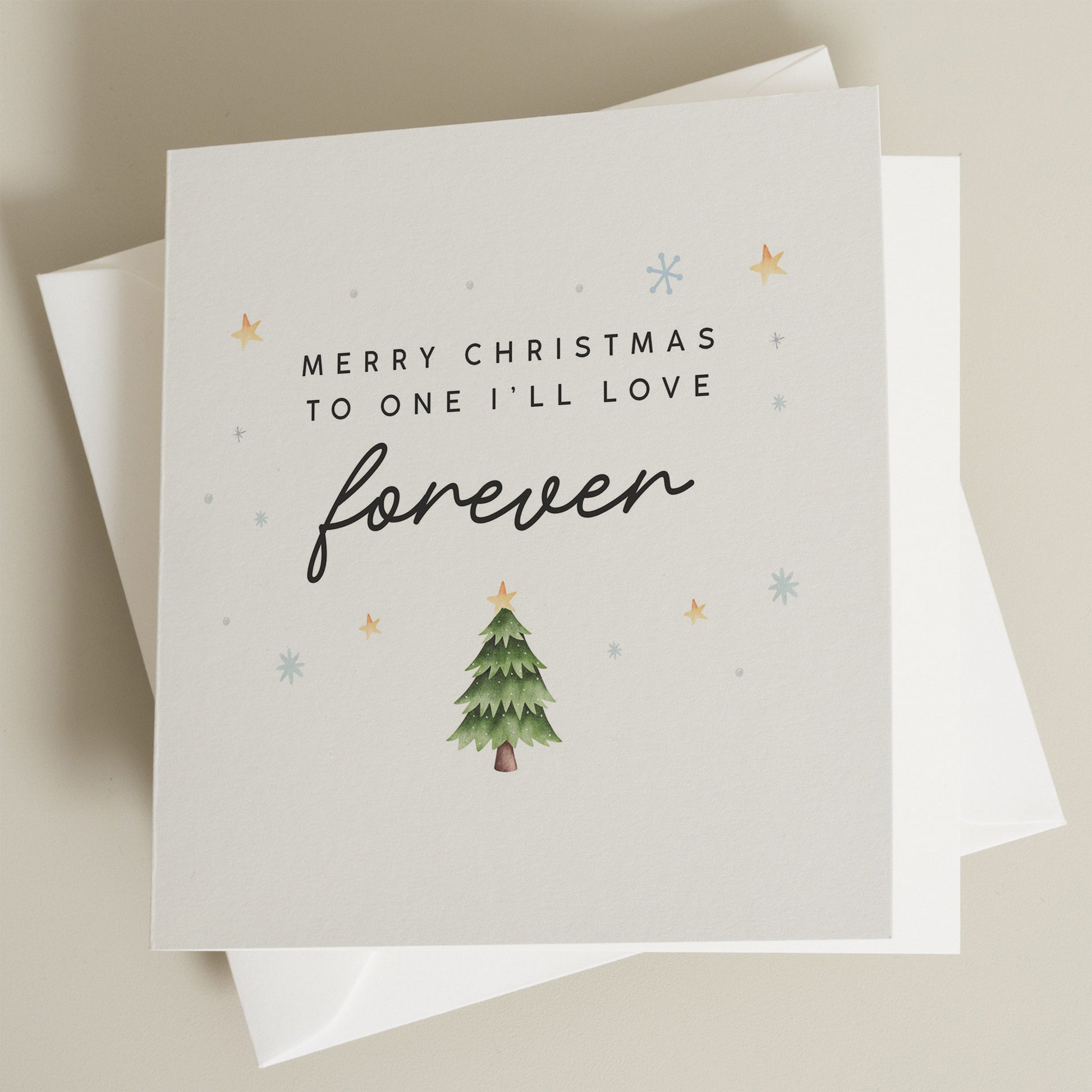 Wife Christmas Card, Christmas Card Boyfriend, Romantic Christmas Card, Christmas Card For Husband Christmas Card, Boyfriend