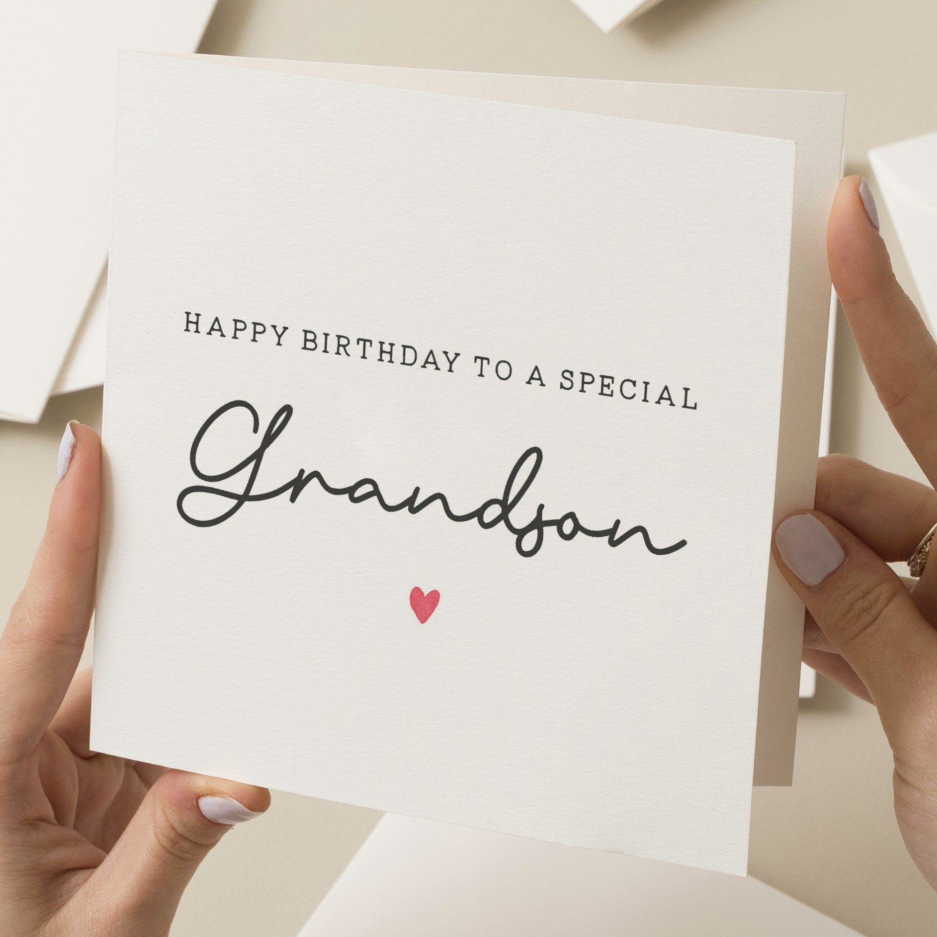 Special Grandson Birthday Card, Birthday Card For Grandson, Birthday Gift To Grandson, Boy Birthday Gift, Birthday Boy, For Him