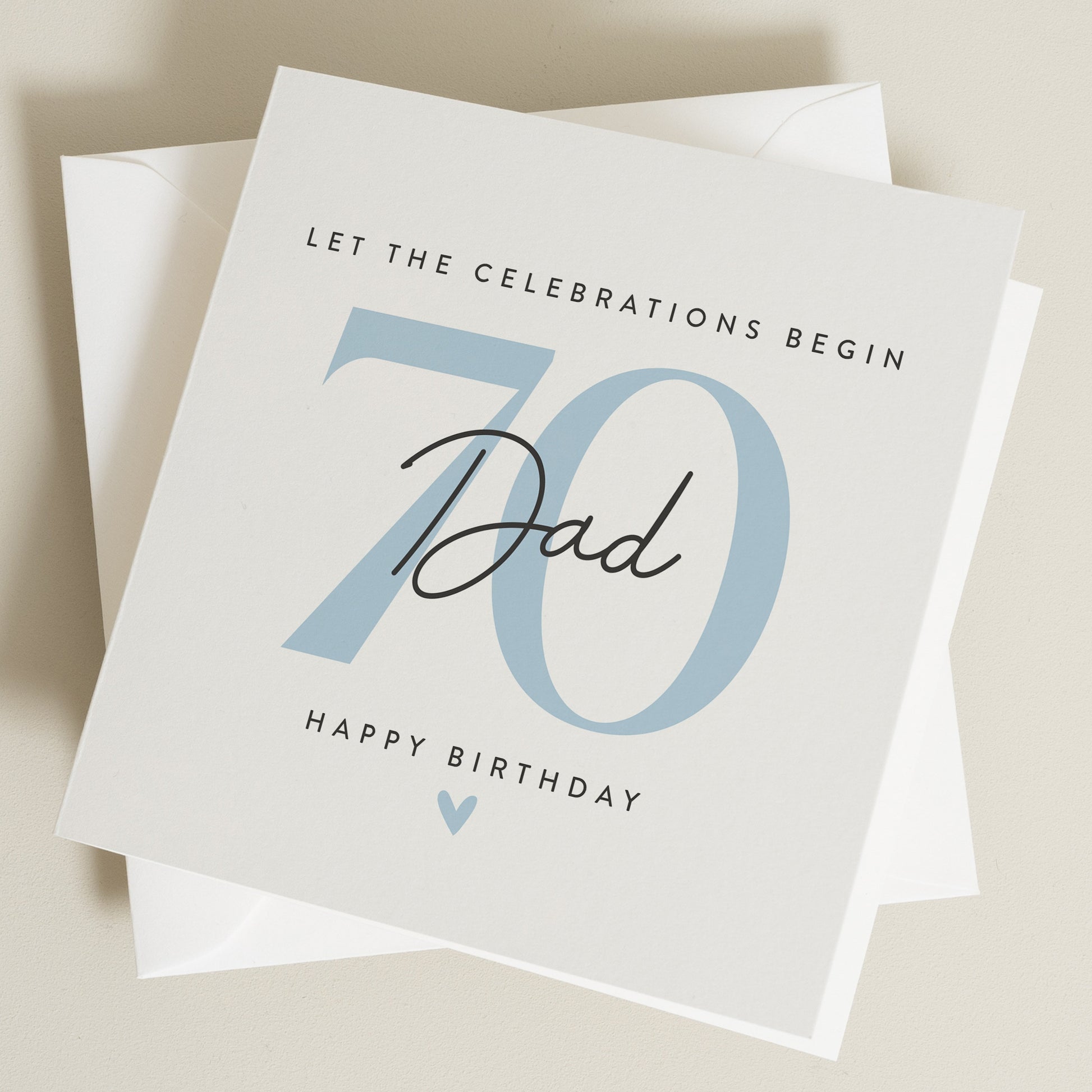 70th Birthday Card For Dad, Fact Birthday Card For Dad, Gift For Dad, Milestone Birthday Card, Gift For Dad, Father, For Him, Born In 1953