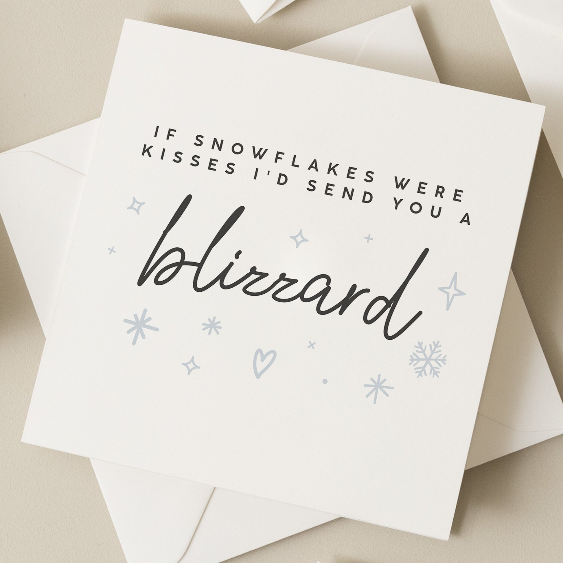 Husband Christmas Card, Love You Christmas Card for Him, Funny Christmas Card For Her, Christmas Card For Boyfriend, Husband, Wife, Partner