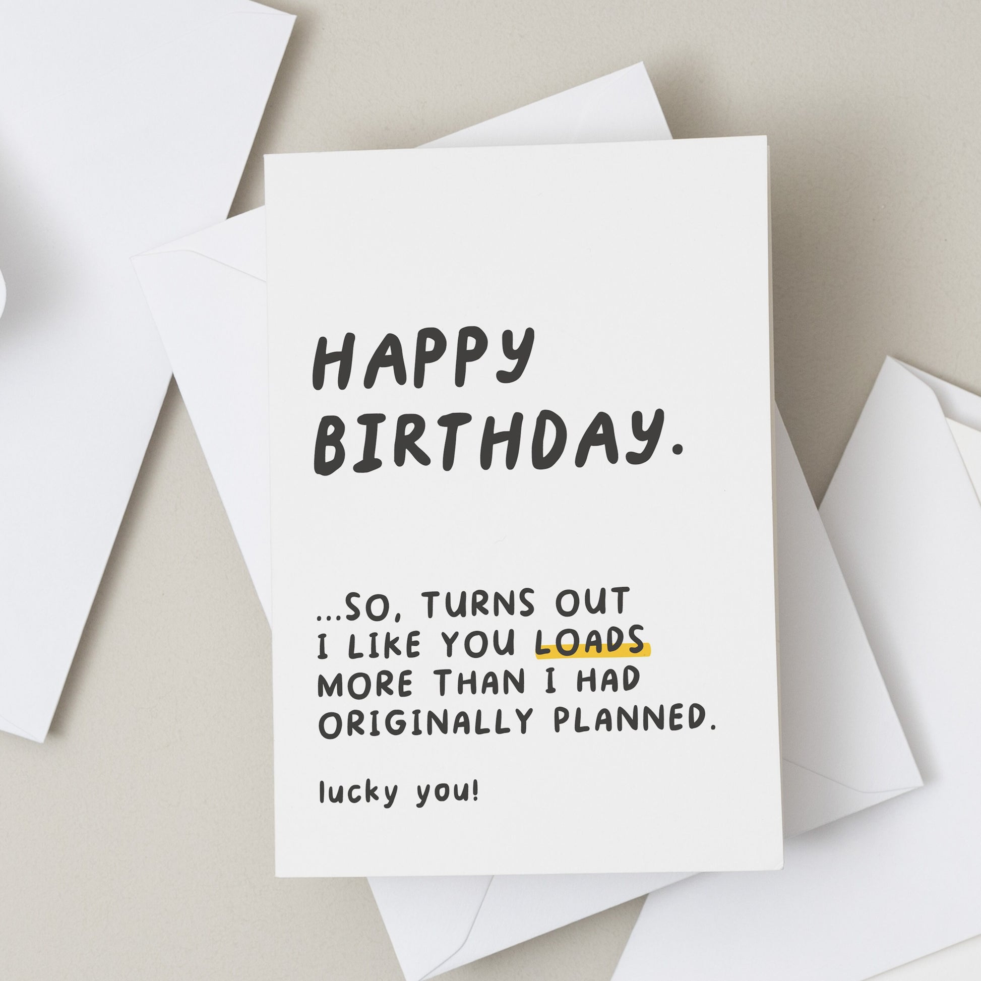 Funny Anniversary / Birthday Card For Him, First Anniversary Boyfriend or Husband Card, Joke Anniversary Card, Valentines Day Card For Him