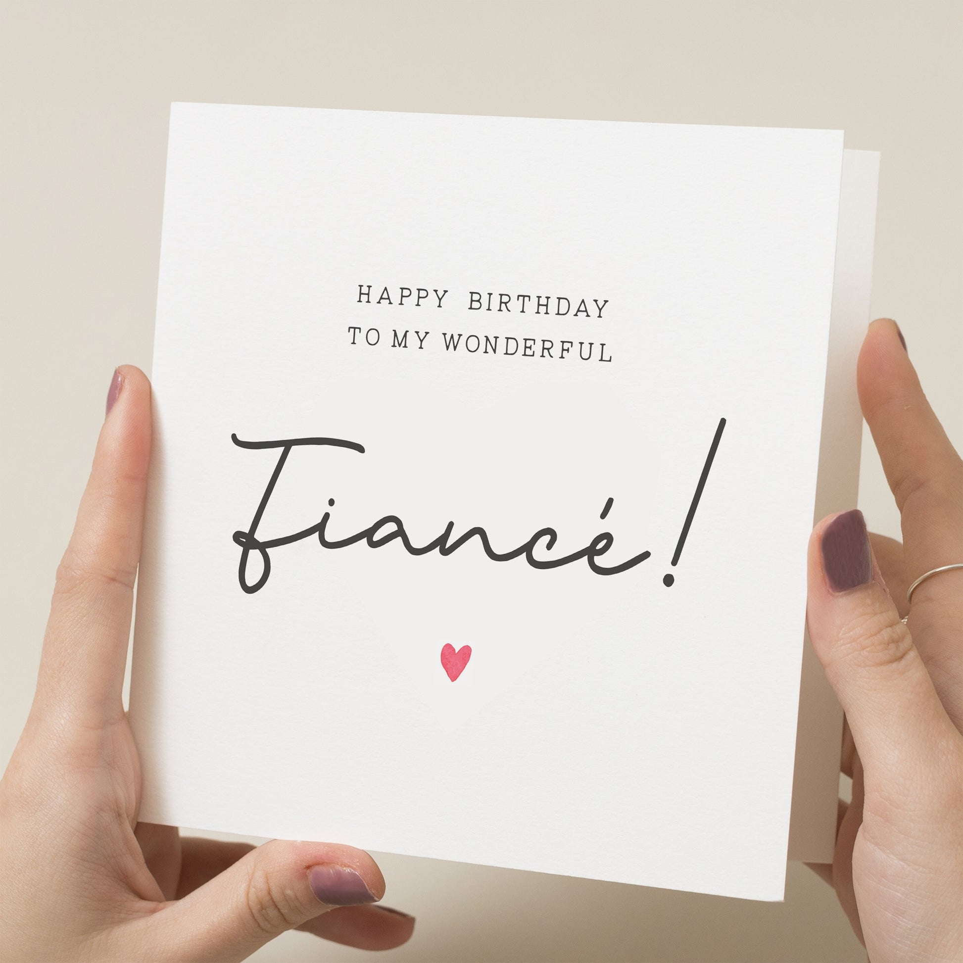 Fiancé Birthday Card, Birthday Card For Fiancé, Fiancé Birthday Card For Him, Fiance Gift For Him, Future Husband Birthday Card