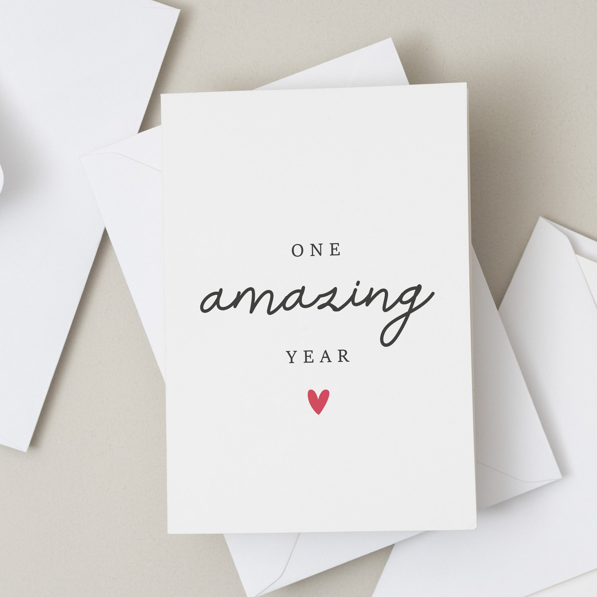 Anniversary Card To Husband, 1st Anniversary Card For Him, Paper Anniversary, Wedding Anniversary Card, To My Boyfriend On Our Anniversary