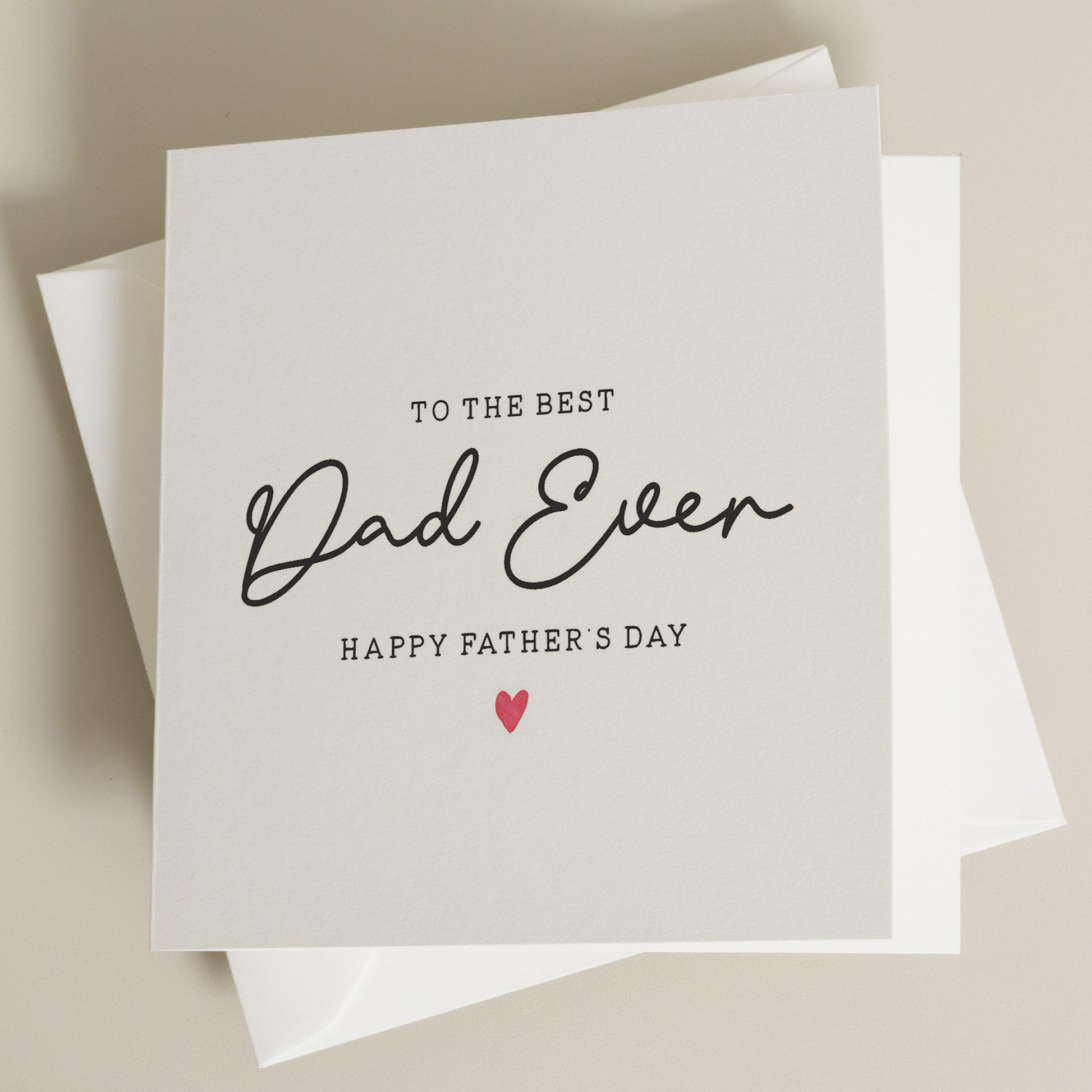 Dad Fathers Day Card, Best Dad Ever Fathers Day Card, Fathers Day Gifts From Daughter, Fathers Day Card For Dad, Cute Dad Card