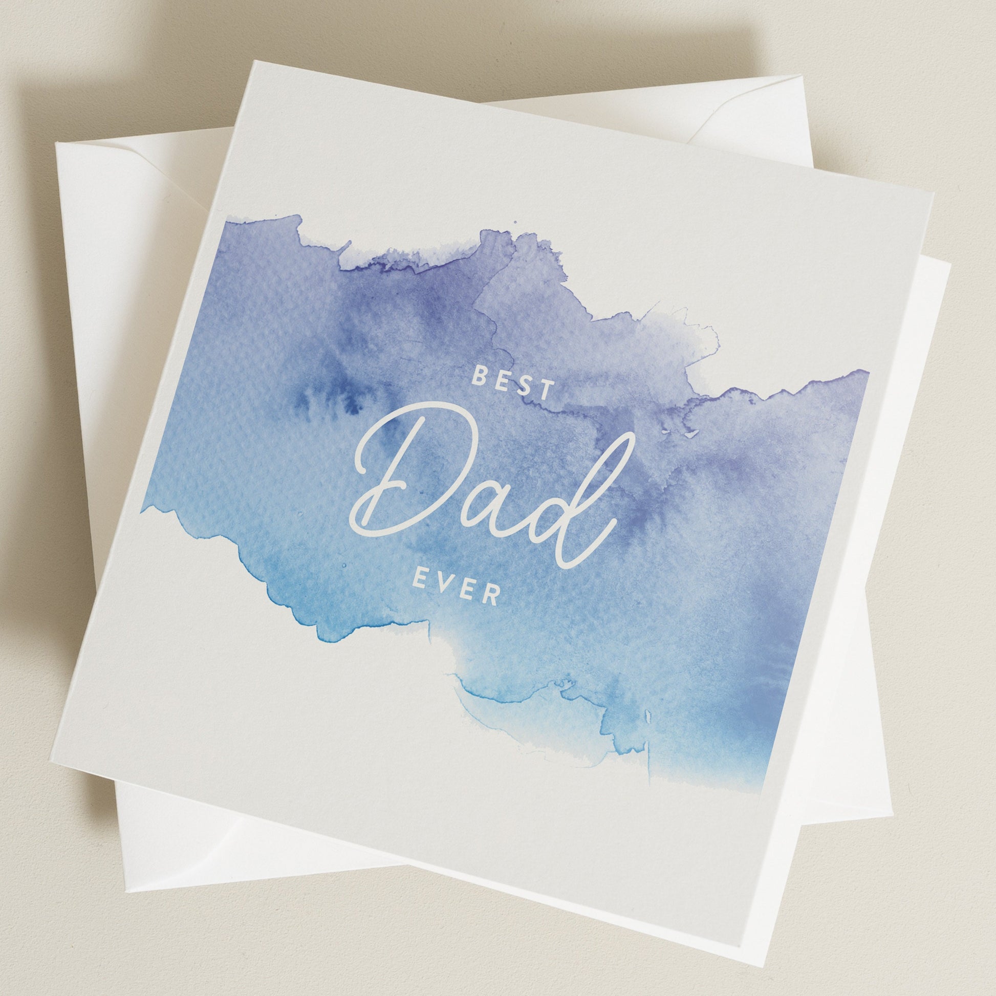 Dad Birthday Card, Birthday Card For Dad, Happy Birthday Daddy Card, Dad Birthday Card From Daughter, For Father, Best Dad Ever Card