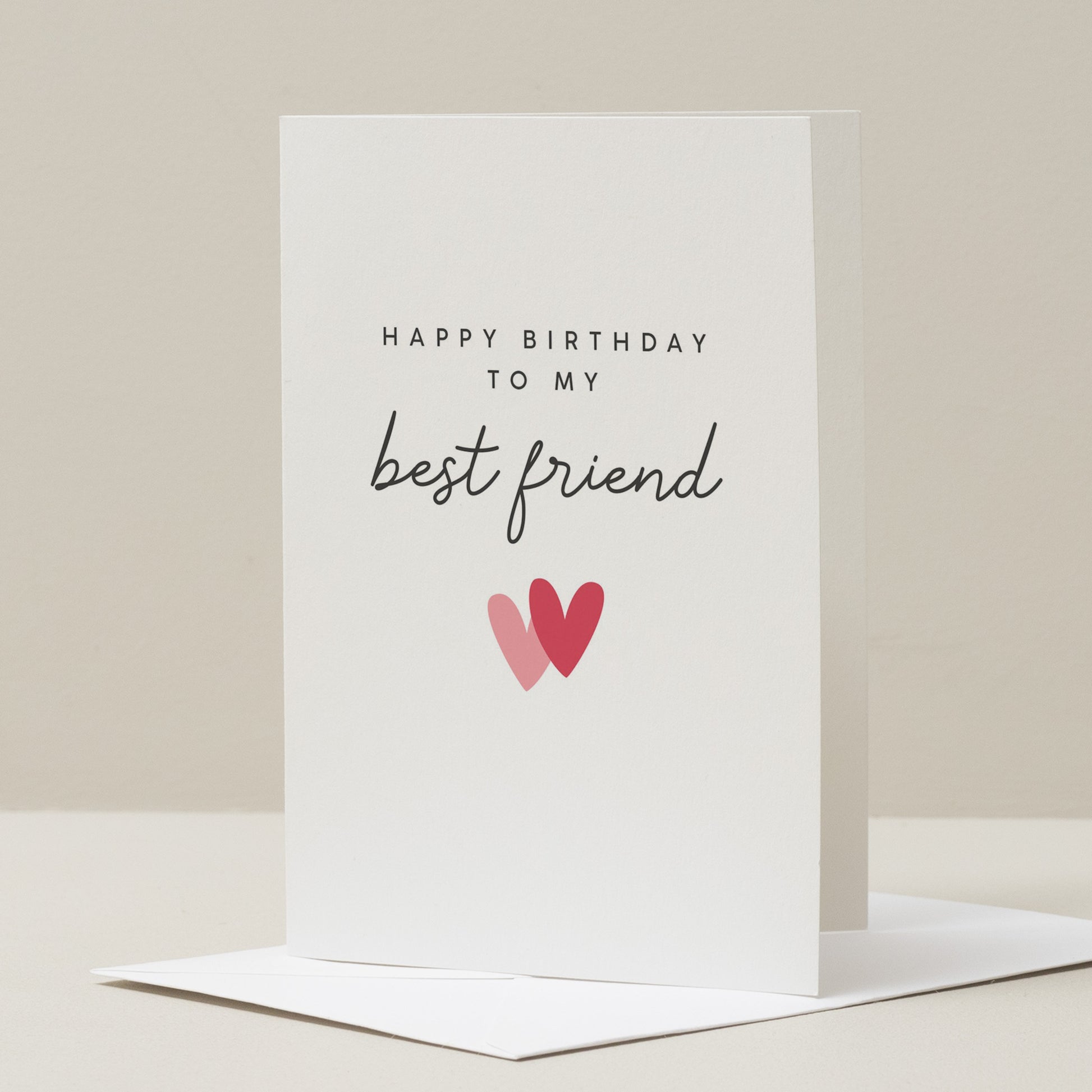 Birthday Card For Best Friend, Card for Birthday Girl, Boyfriend Birthday Card, Card For Her, Card For Sister, Birthday Gift For Bestie