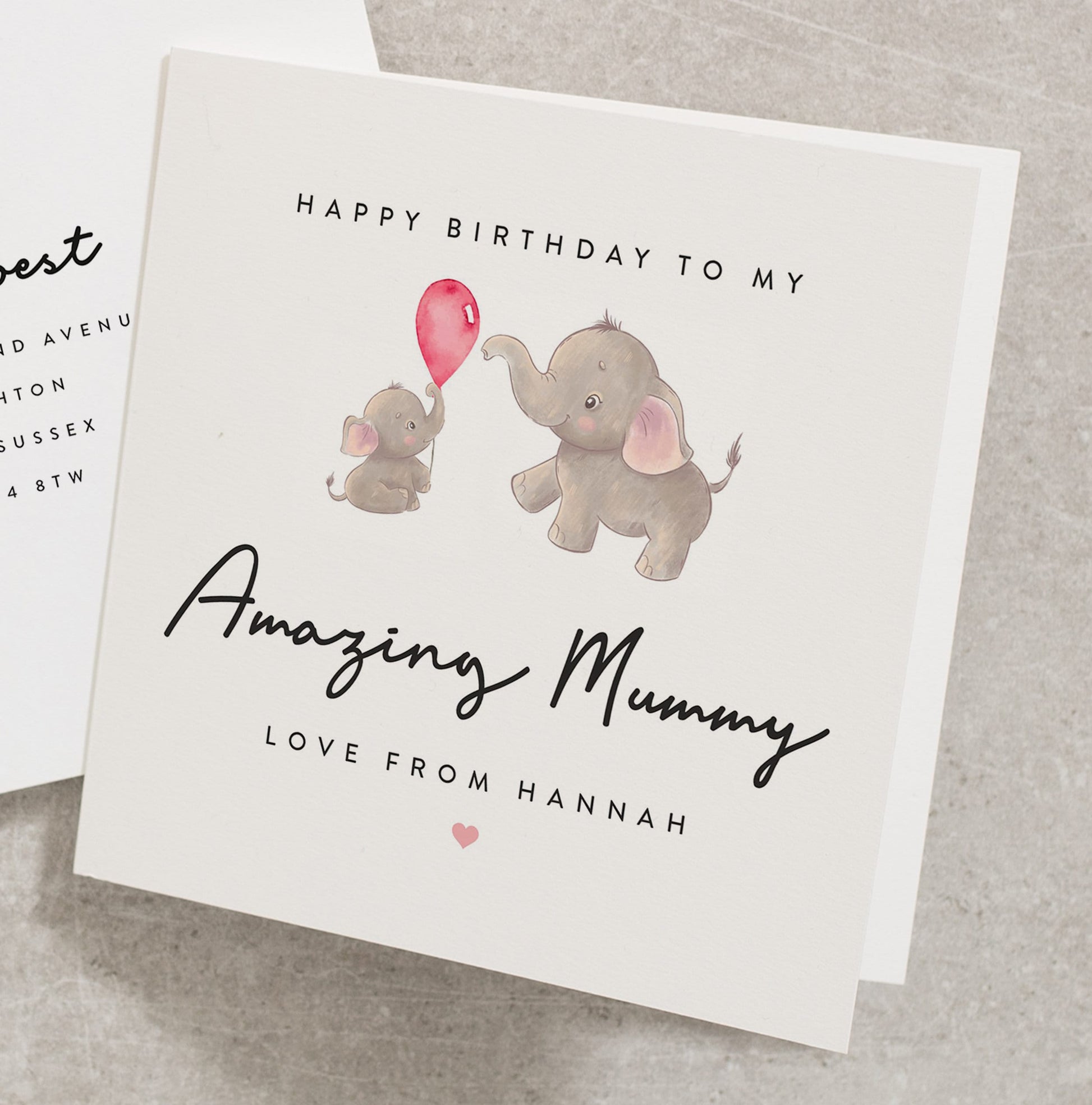 Amazing Mummy Birthday Card, Personalised Happy Birthday Mummy Card, Mummy Birthday Card, Special Mum Birthday Card, Birthday Card BC1017