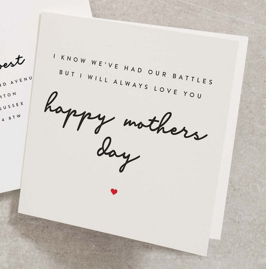 Special Mothers Day Card, Happy Mothers Day Card For Mum, Mummy Mothers Day Card, Mothers Day Card, Cute Mothers Day Card For Mum MD085