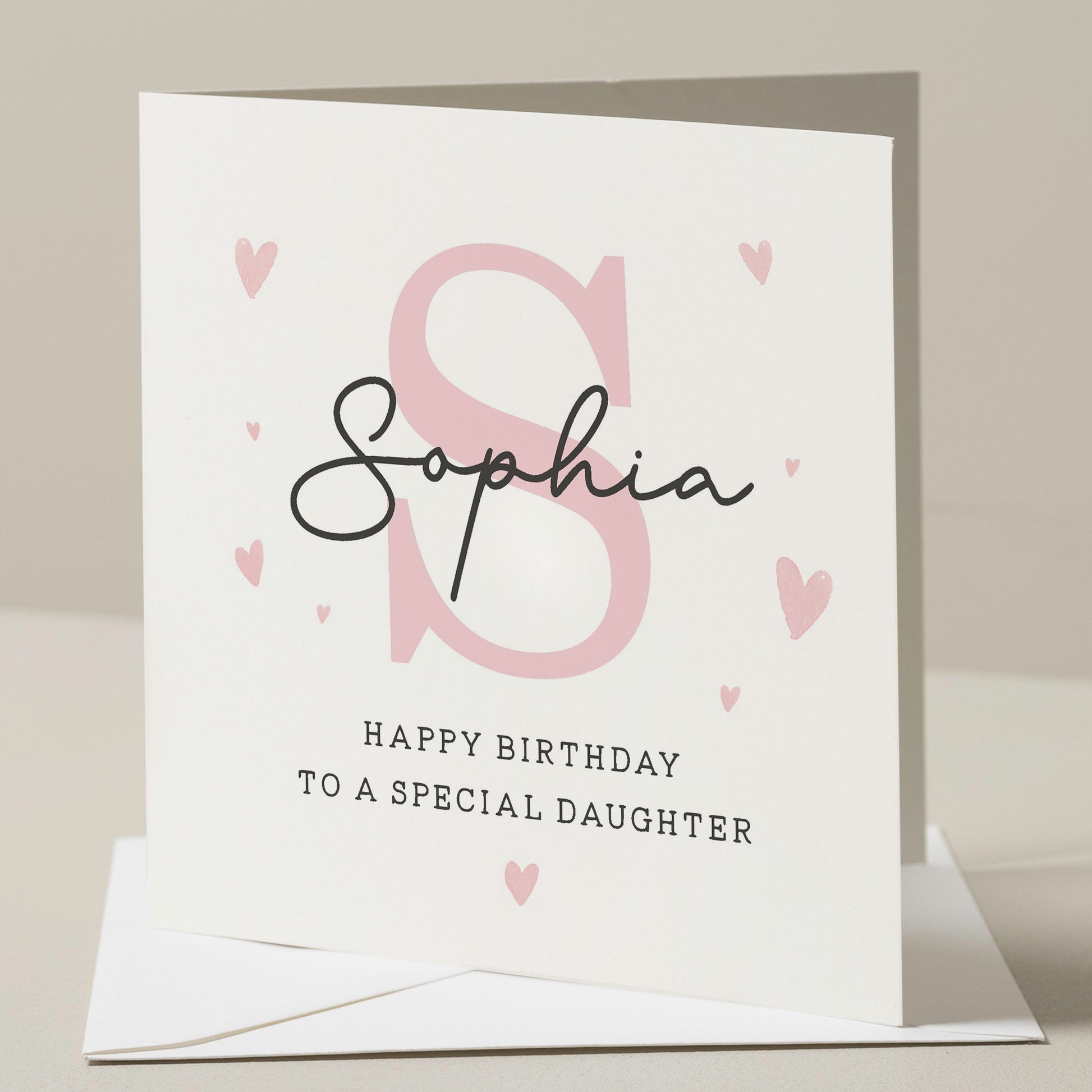 Special Birthday Card For Daughter, Birthday Gift To Daughter, Special Daughter Birthday Card, Daughter Gift, Birthday Girl Card For Her