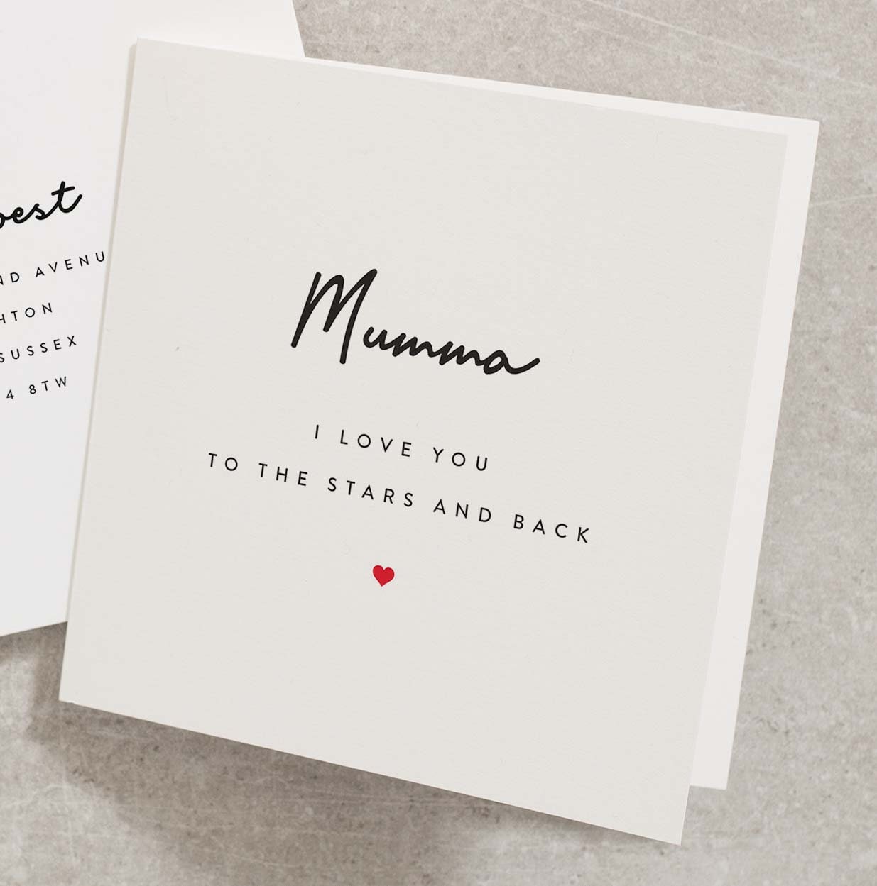 Mumma Mothers Day Card, Happy Mothers Day Mumma Card, Mothers Day Card For Mumma, Mum Mothers Day Card, Special Mothers Day Card MD090