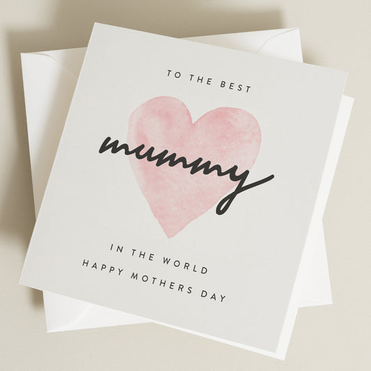 Mummy Mothers Day Card, Happy Mothers Day Card, Mothers Day Card For Mummy, Mum Mothers Day Card, Special Mothers Day Card For Her MD100