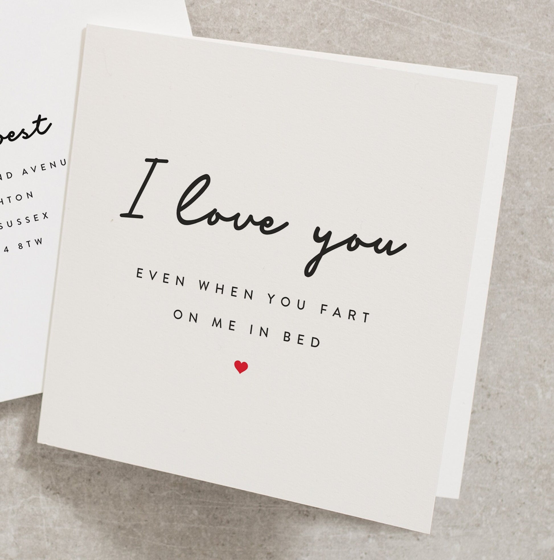 Funny Valentines Day Card for Him, I Love you Funny Anniversary Card, Joke Valentines Day Card for Boyfriend, Rude Valentines Day Card VC010