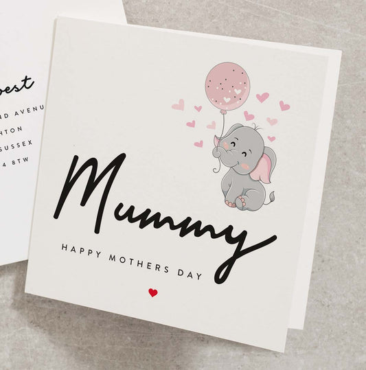 Happy Mothers Day Mummy Card, Mummy Mothers Day Card, Happy Mothers Day Card, Special Mothers Day Card, Mothers Day Card For Mummy MD097