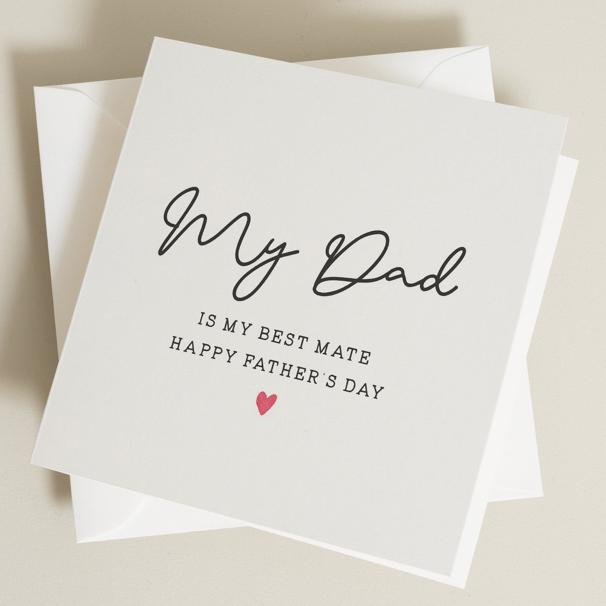 Fathers Day Gifts From A Son For Dad, Daughter Fathers Day Card, Fathers Day Card From Son, Card To Dad, Happy Fathers Day Card