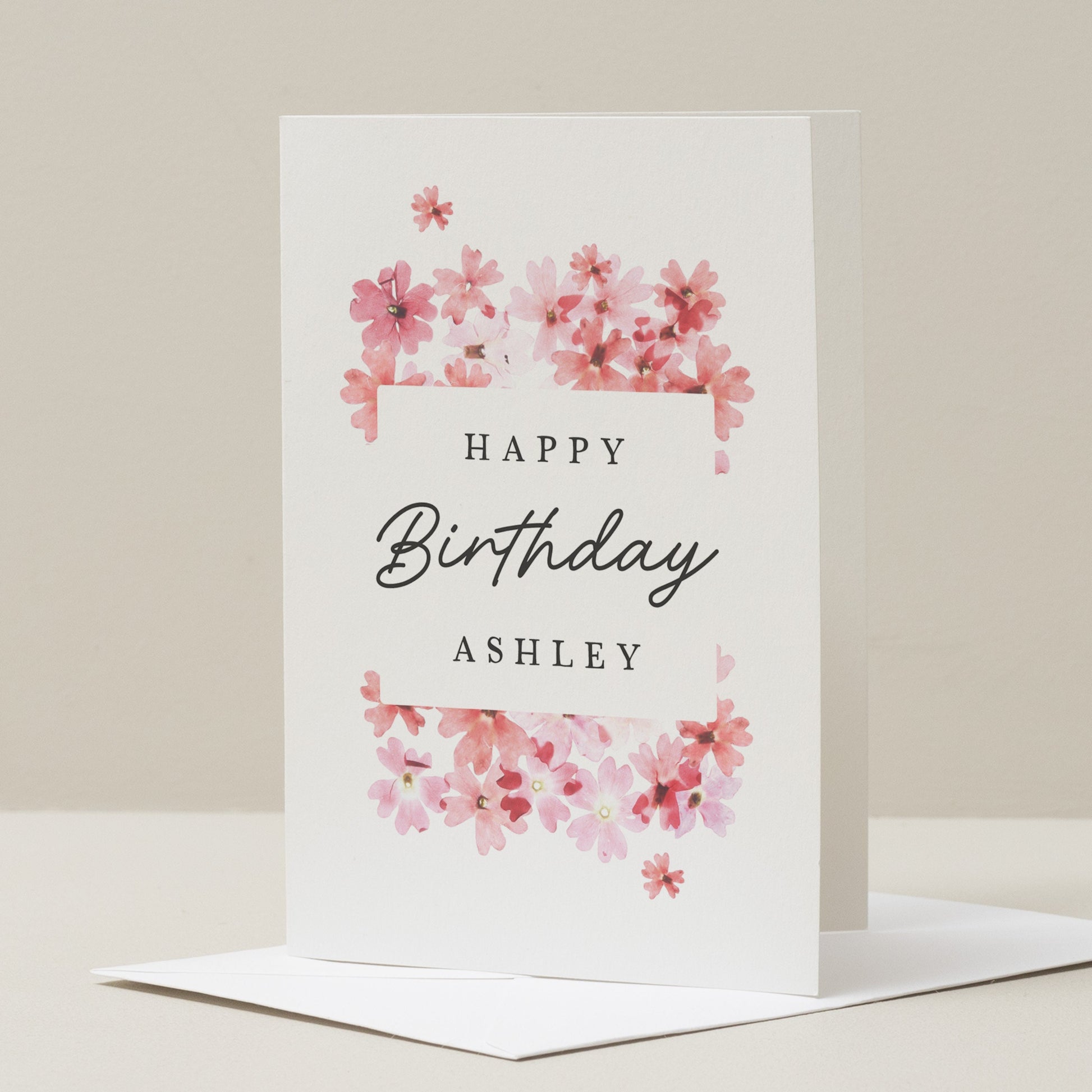 Personalised Friend Birthday Card, For Daughter, Birthday Card For Best Friend, Birthday Gift For Bestie, Birthday Card For Sister, Friend