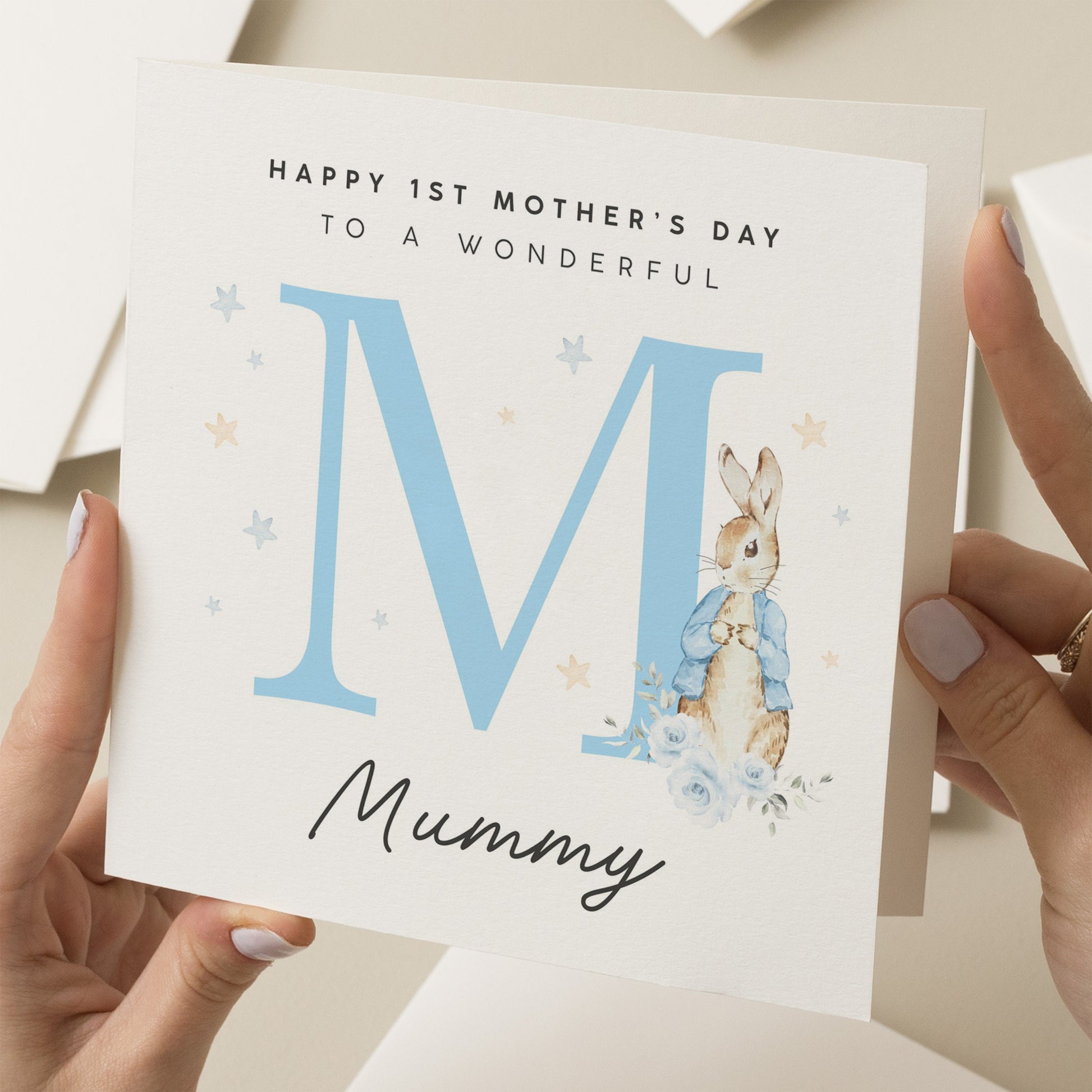 1st Mothers Day Card For Mummy, First Mothers Day Card, Happy 1st Mothers Day Card, Card For First Mothers Day, Mothers Day Gift For New Mum