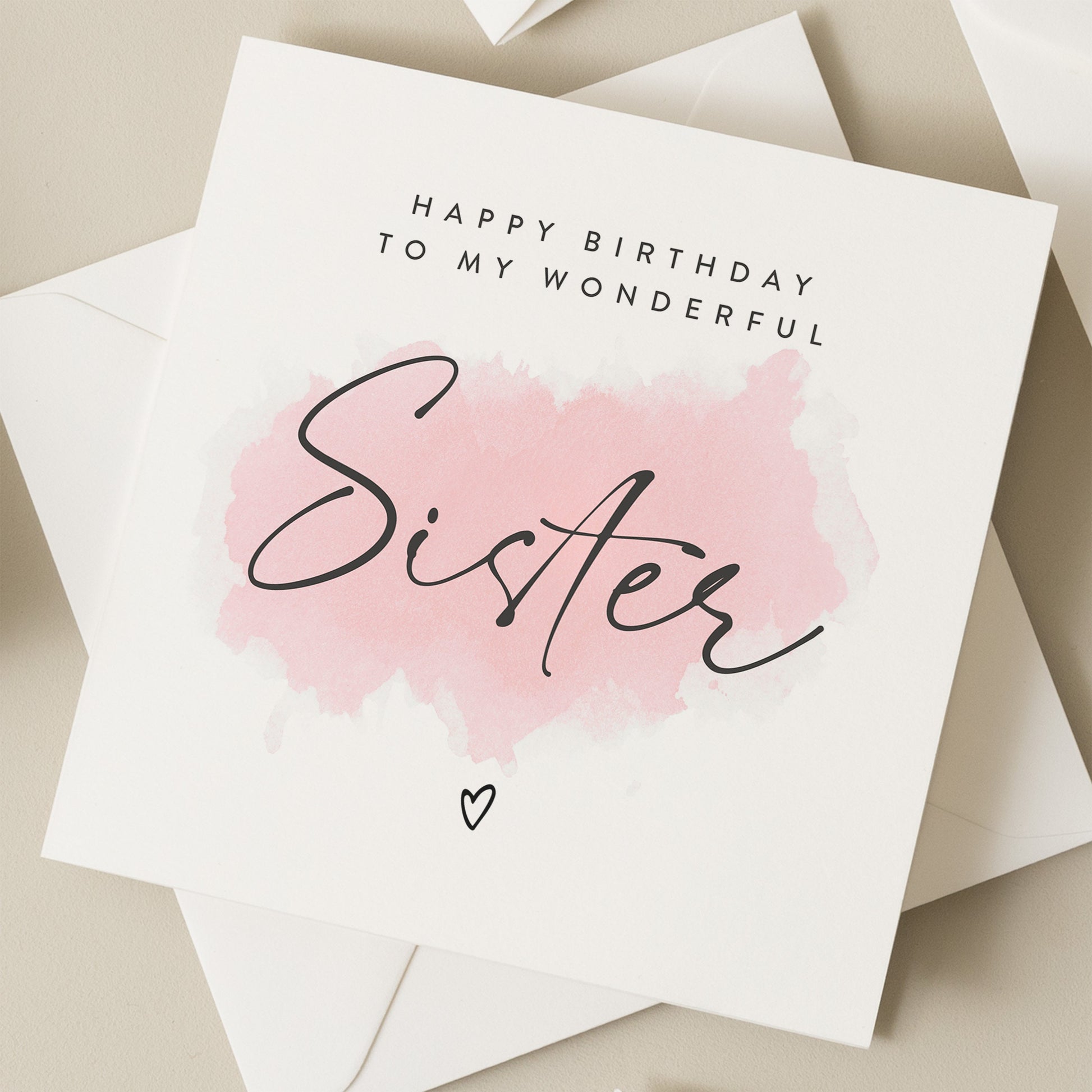 Birthday Card For Sister, Best Friend Birthday Card, Wonderful Bestie Birthday, Birthday Card For Sis, Forever Friend, For Her