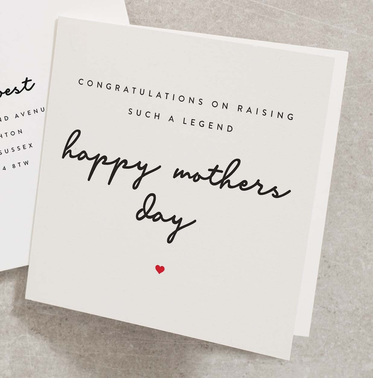 Funny Mothers Day Card For Mum, Mothers Day Card, Happy Mothers Day Card, Mum Mothers Day Card, Special Mothers Day Card MD088