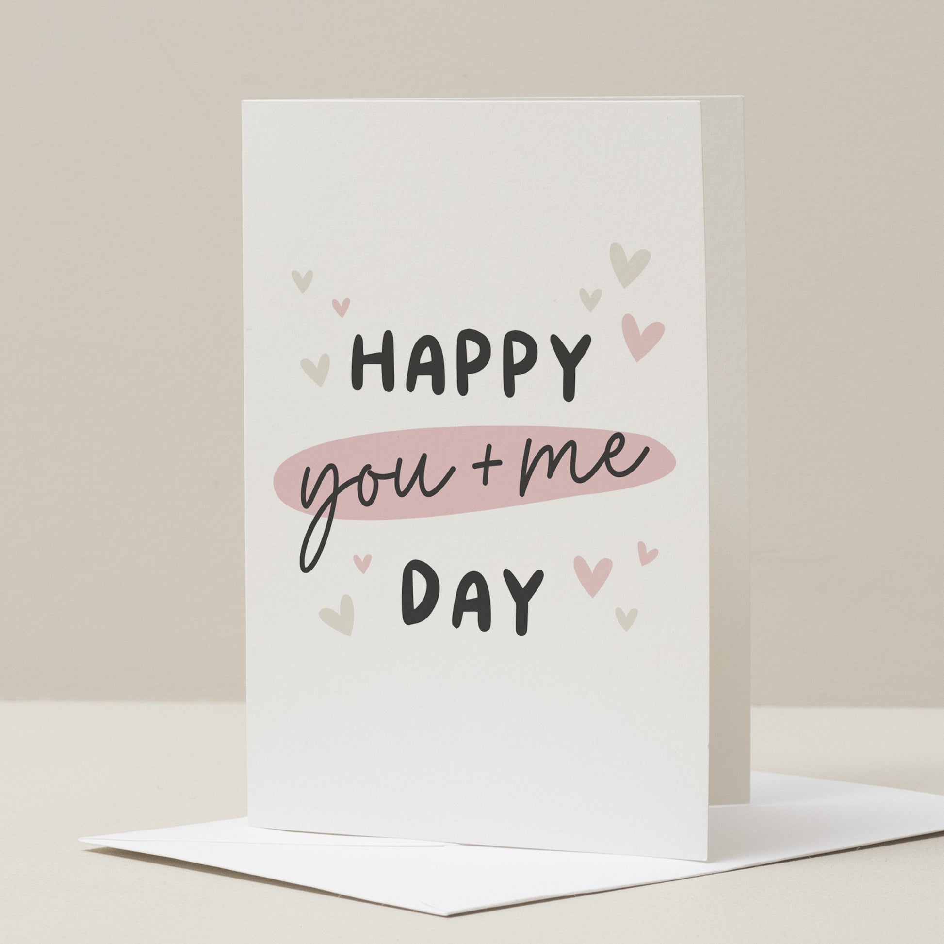 Valentine&#39;s Day Card Husband, Wife Valentines Card, Boyfriend Valentines, Girlfriend Valentines Gift, Happy You And Me Day, Anniversary Card