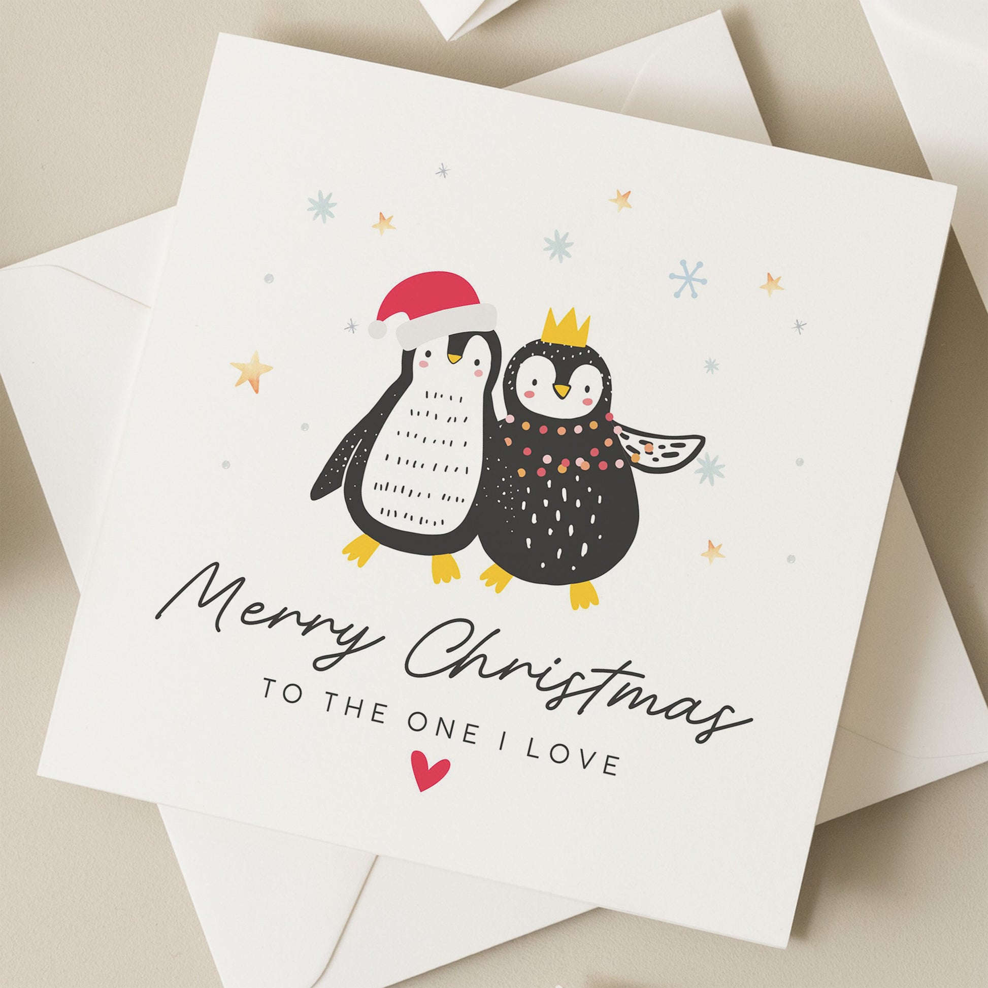 Husband Christmas Card, Christmas Card For Boyfriend, Personalised Wife Christmas Card, Yours Forever Funny Christmas Card, Girlfriend