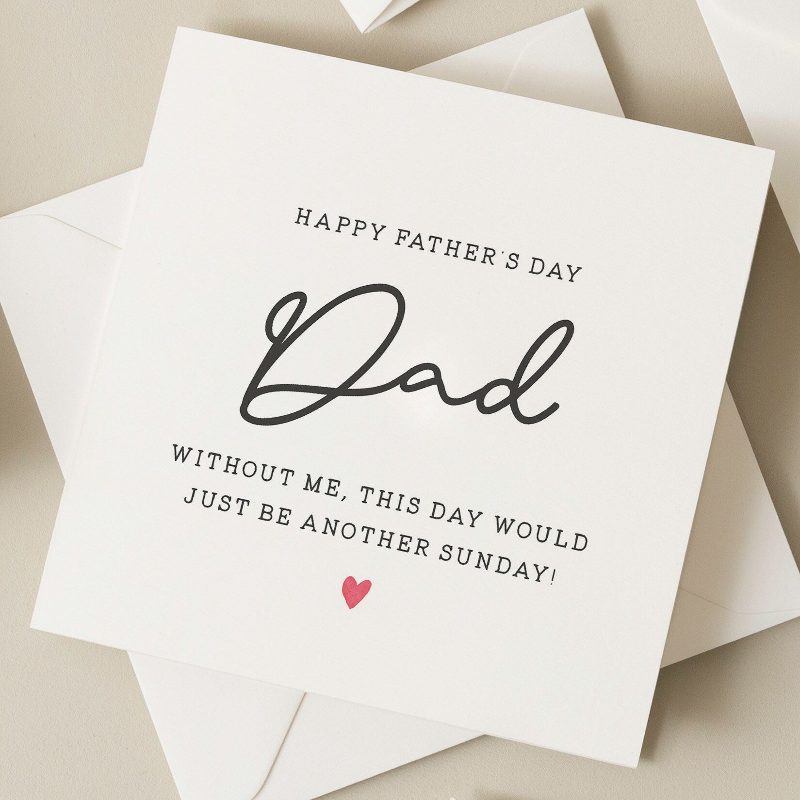 Dad Card For Fathers Day, Funny Fathers Day Gift, Funny Dad Card, Happy Fathers Day Dad, Card For Him