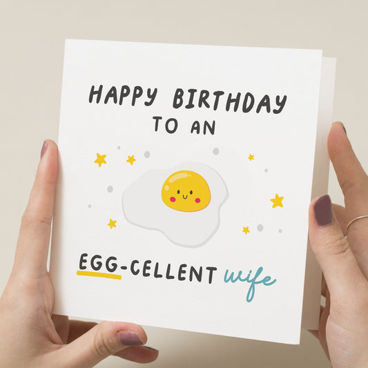 Wife Birthday Card, Funny Card For Her, Happy Birthday Gift For Wife, Funny Birthday Card Wife, Cute Card For Wife, For Partner