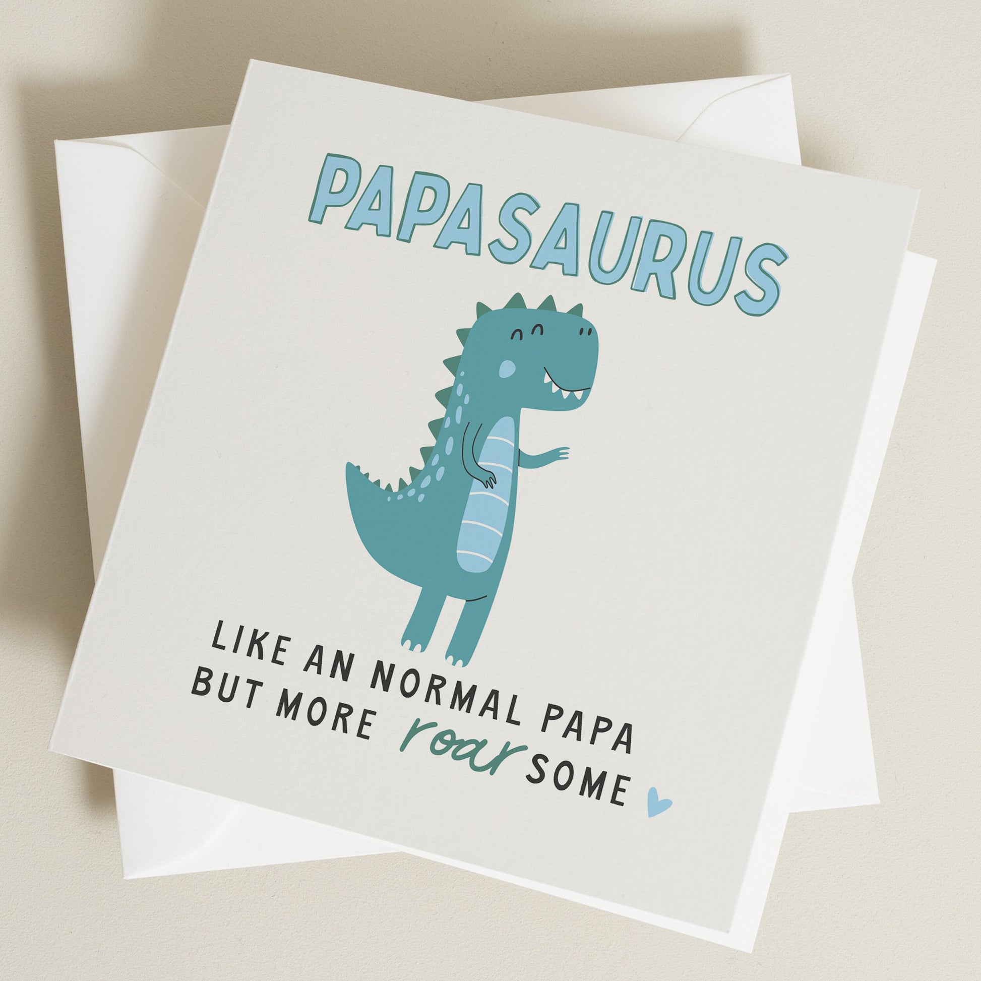 Daddy Birthday Card, Happy Birthday Card, Dinosaur Birthday Card, Fathers Day Card, Funny Card, Papa Fathers Day Card, Papasaurus Card