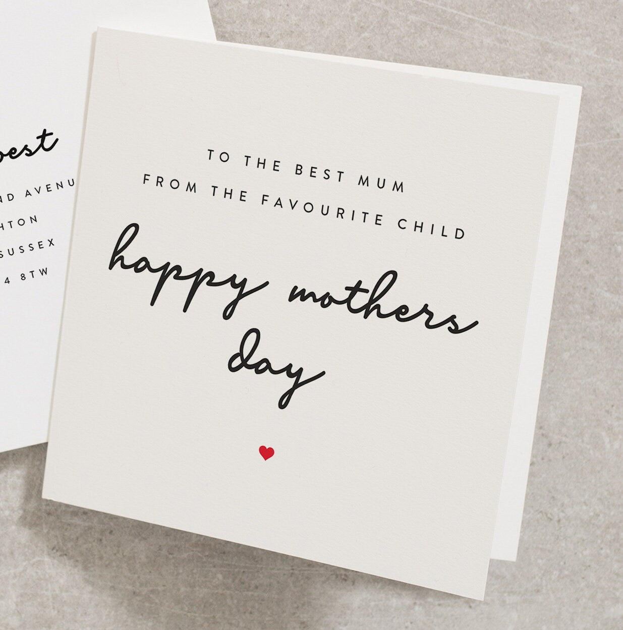 Mothers Day Card, Happy Mothers Day Card, Cute Mothers Day Card, Funny Mothers Day Card, Silly Mothers Day Card For Mum MD108