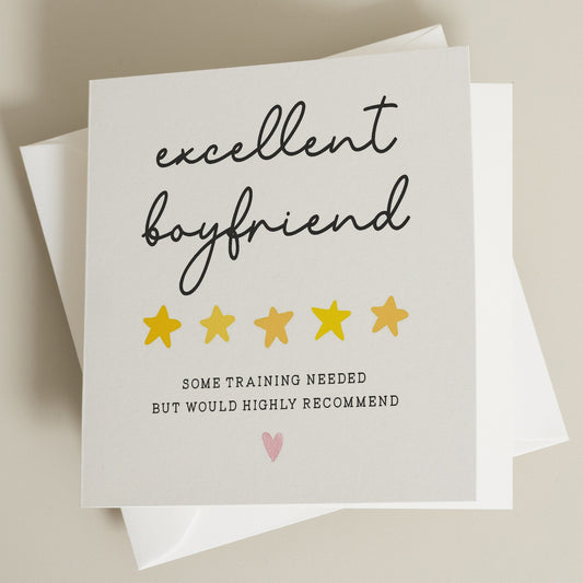 Boyfriend Birthday Card, Funny Card For Boyfriend, Birthday Gift For Him, Happy Birthday Card For Him, Joke Card For Boyfriend