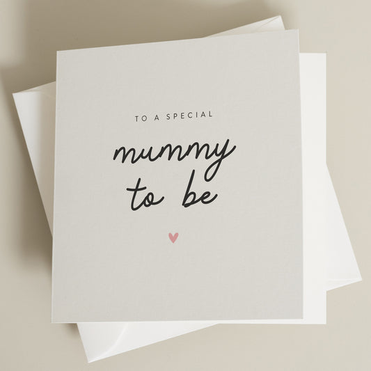 Mummy To Be Card, Mothers Day Card, Special Mummy to Be Card, Happy Mothers Day Card, First Mothers Day Card, 1st Card For Mothers Day