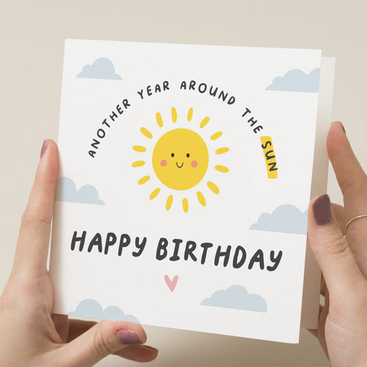 Friend Birthday Card, Cute Birthday Card For Her, Birthday Card For Them, Simple Birthday Card, Birthday Card For Him, For Her, Partner