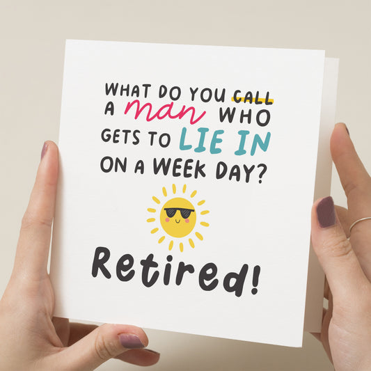 Funny Retirement Gift For Coworker, Retirement Card For Colleague, Goodbye Work Friend, Joke Retirement Card, Pun Card For Retired Friend