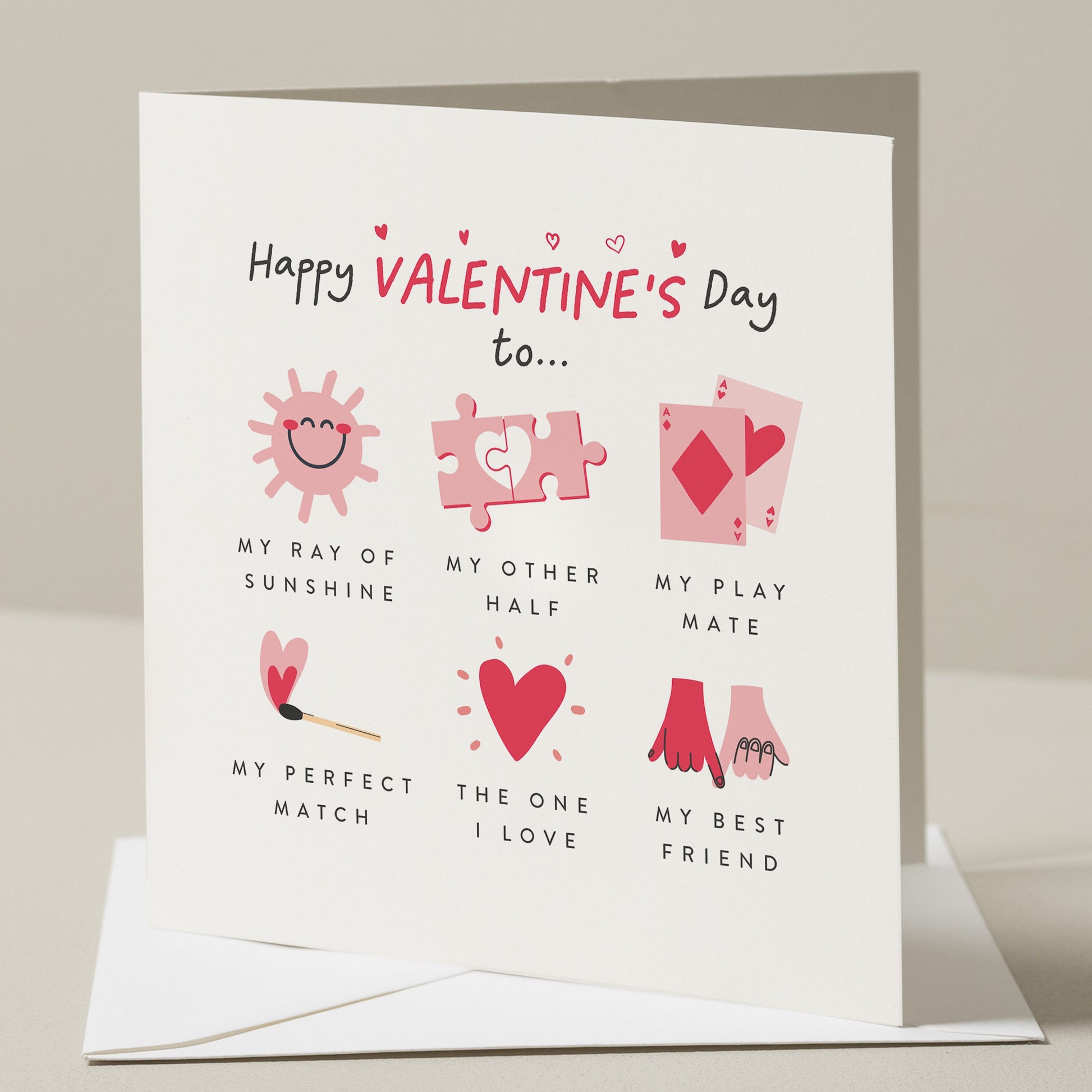 Valentines Day Card Boyfriend, Husband Valentines Day, Valentines Day Card Poem, Valentine&#39;s Card For Him Or Her, Valentine&#39;s Gift Wife