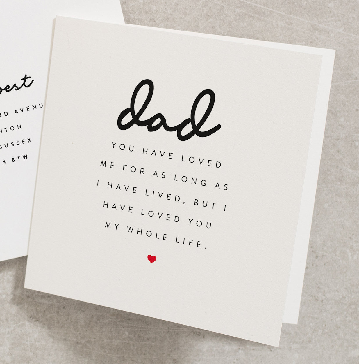 First Fathers Day As My Daddy Card, 1st Fathers Day Card, Baby First Fathers Day Card, Daddy Card, Card For Dad From Baby, Daddy Poem FD008