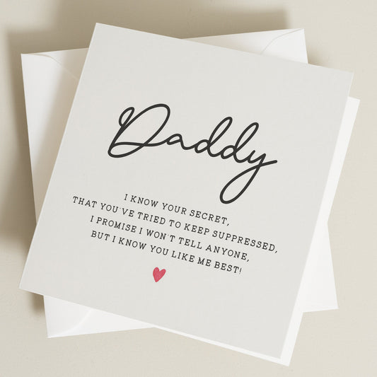 Cute Fathers Day Card For Him, Poem Fathers Day Card, Dad Poem Card, Fathers Day Gifts From Daughter, Son Fathers Day Card