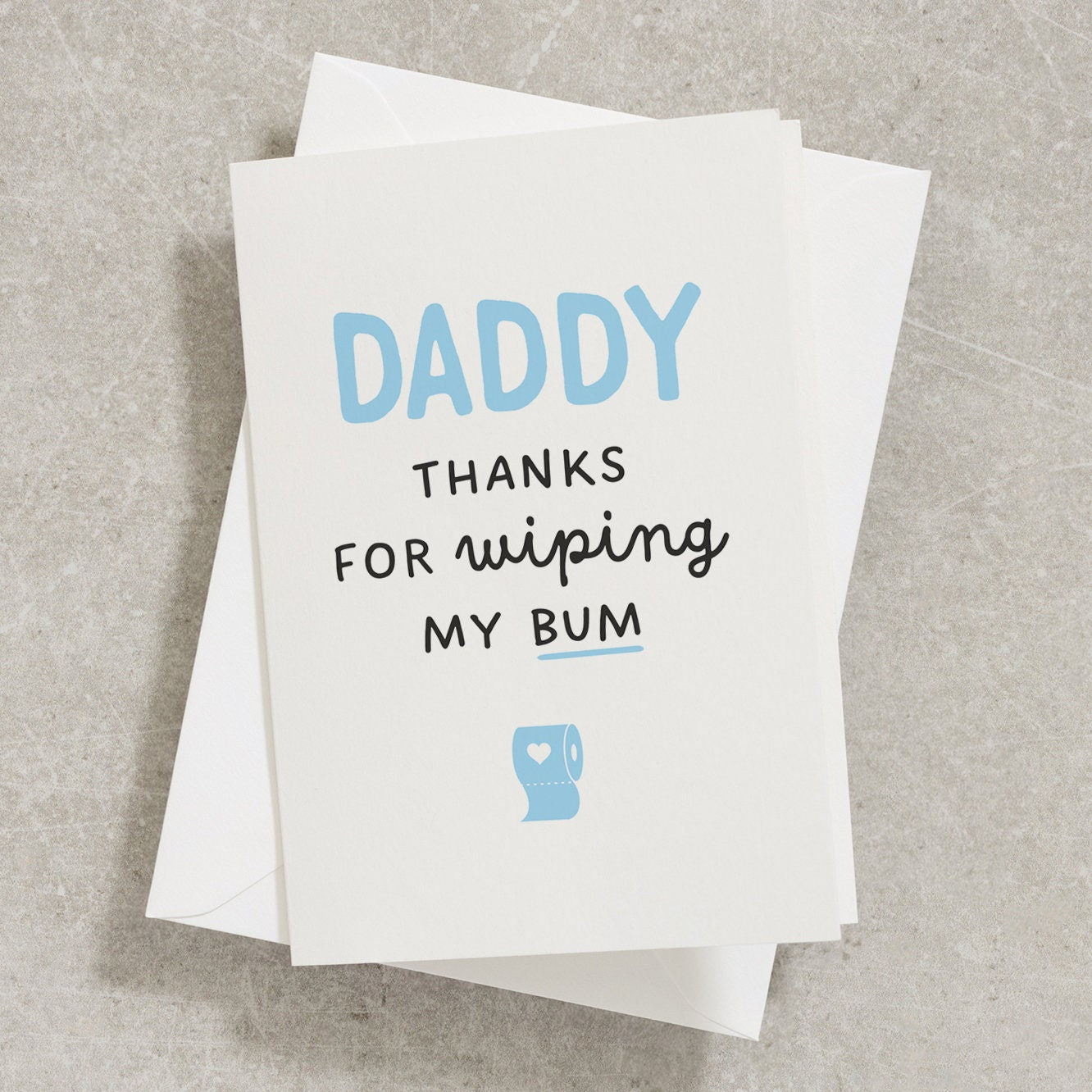 1st Fathers Day Card, Funny First Fathers Day As My Daddy, 1st Fathers Day Gift from Kids, Baby First Fathers Day Card, Daddy Card FC034