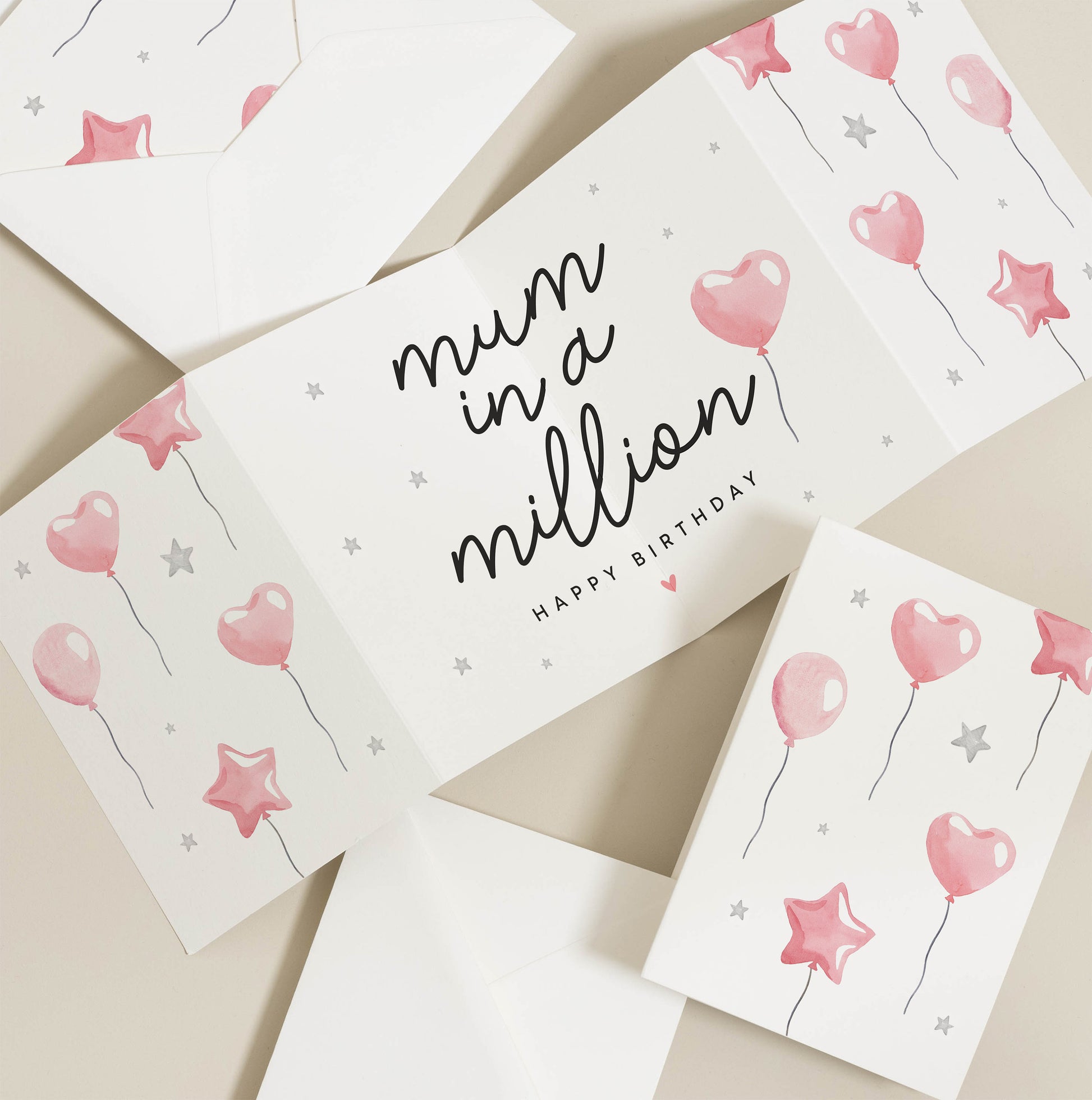 Mum In A Million Card, Mum birthday Card, Birthday Card For Mum, Happy Birthday Mum Card, For Mom, Mummy, Mother