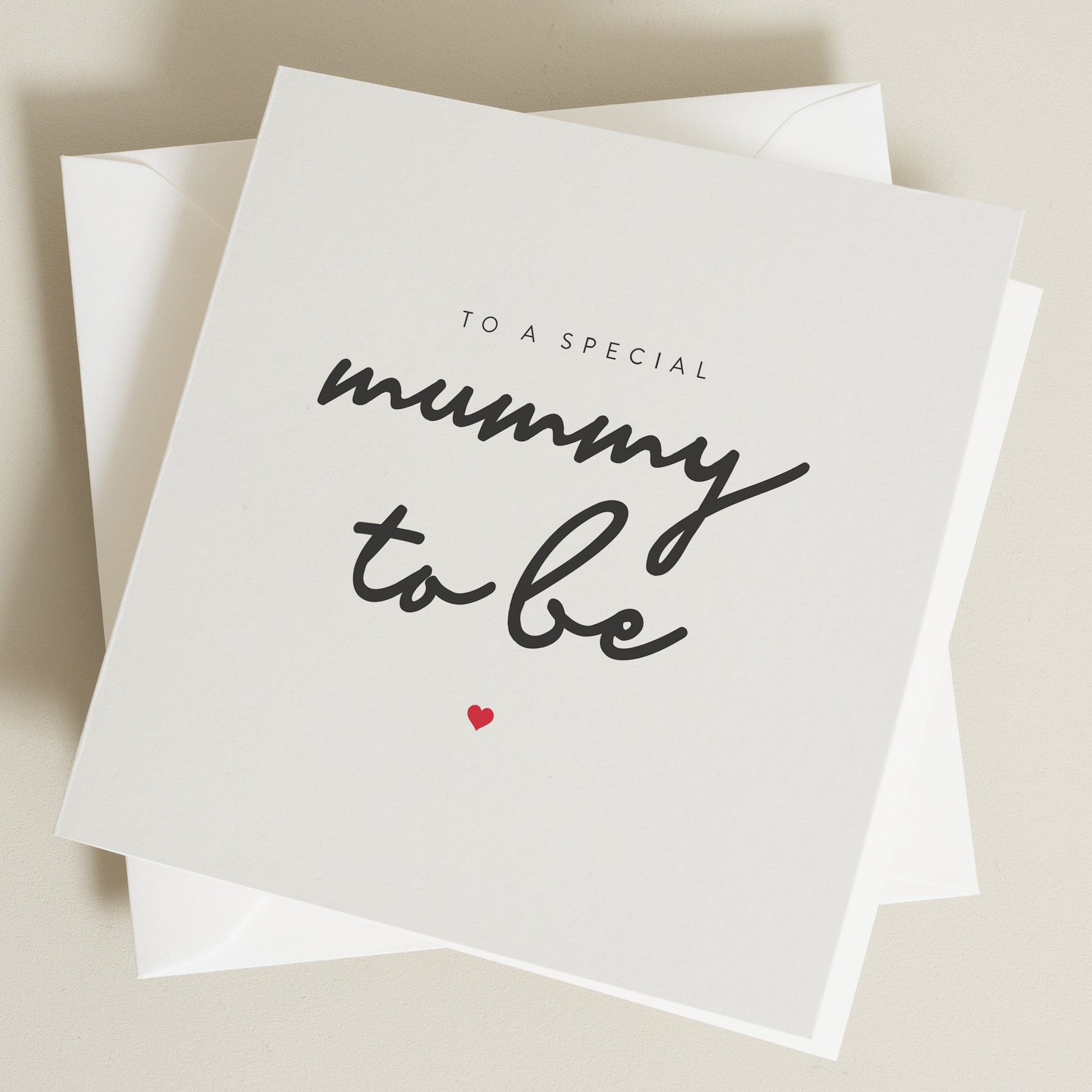 To A Special Mummy To Be, Mummy To Be Card, Mothers Day Card From Bump, Expecting Mothers Day Card MD008