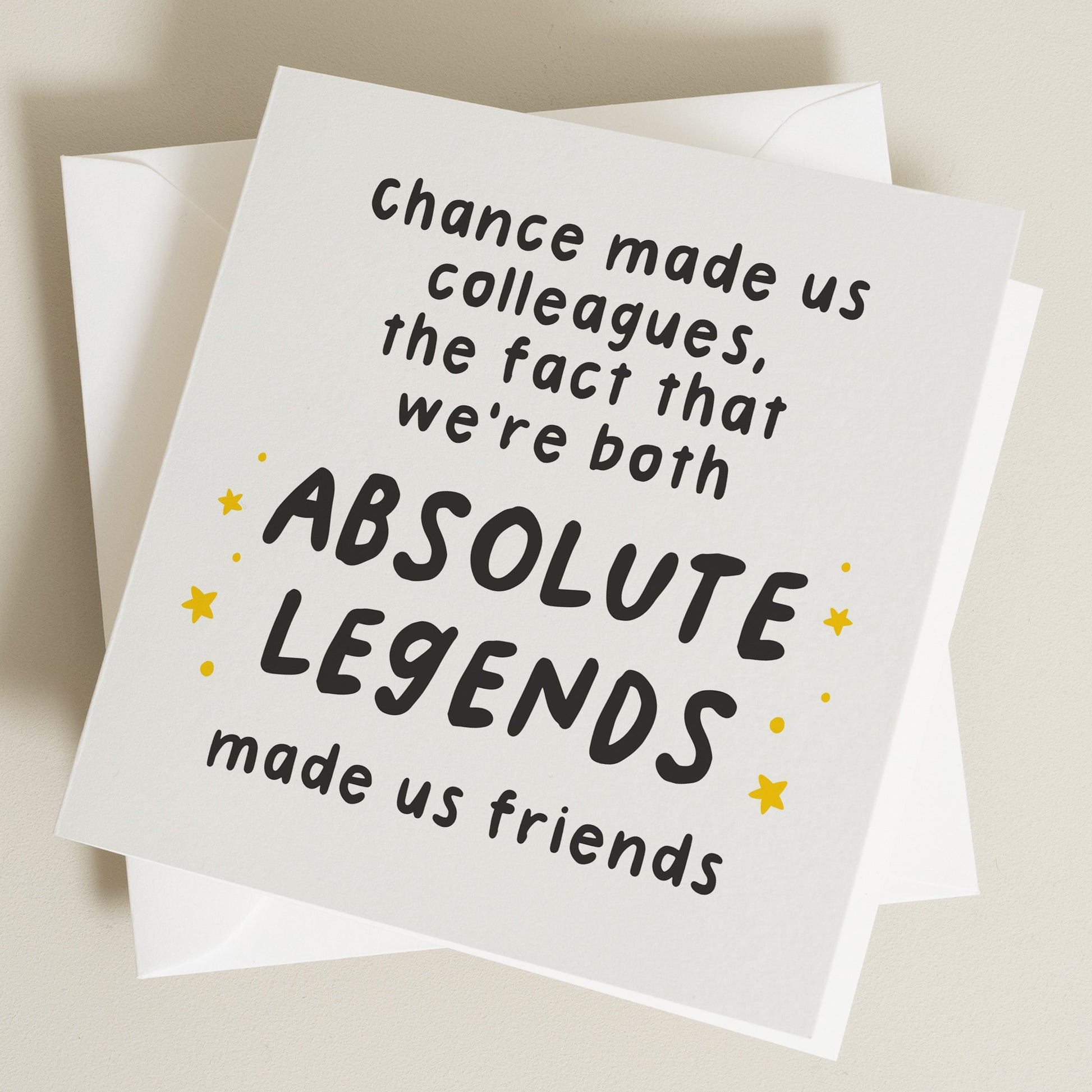 Funny Leaving Card For Colleague, Best Friend Coworker New Job Card, Work Friend Leaving Card, Joke Card For Friend, Absolute Legends Card