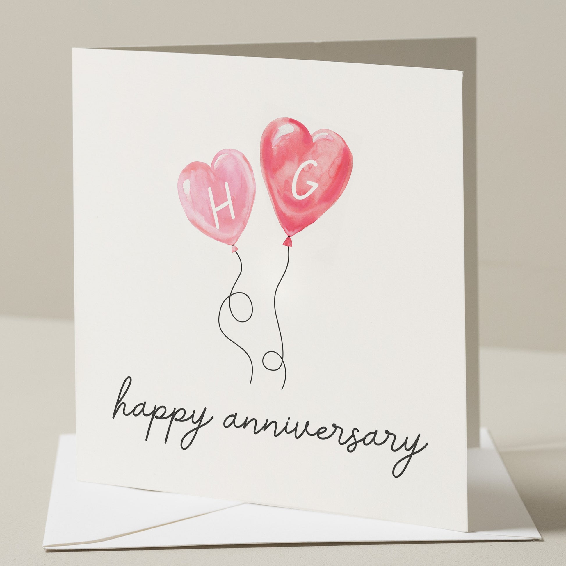 Wedding Anniversary Card For Husband, Personalised Anniversary Gift For Her, Anniversary Gift For Boyfriend, Paper Anniversary Card For Him