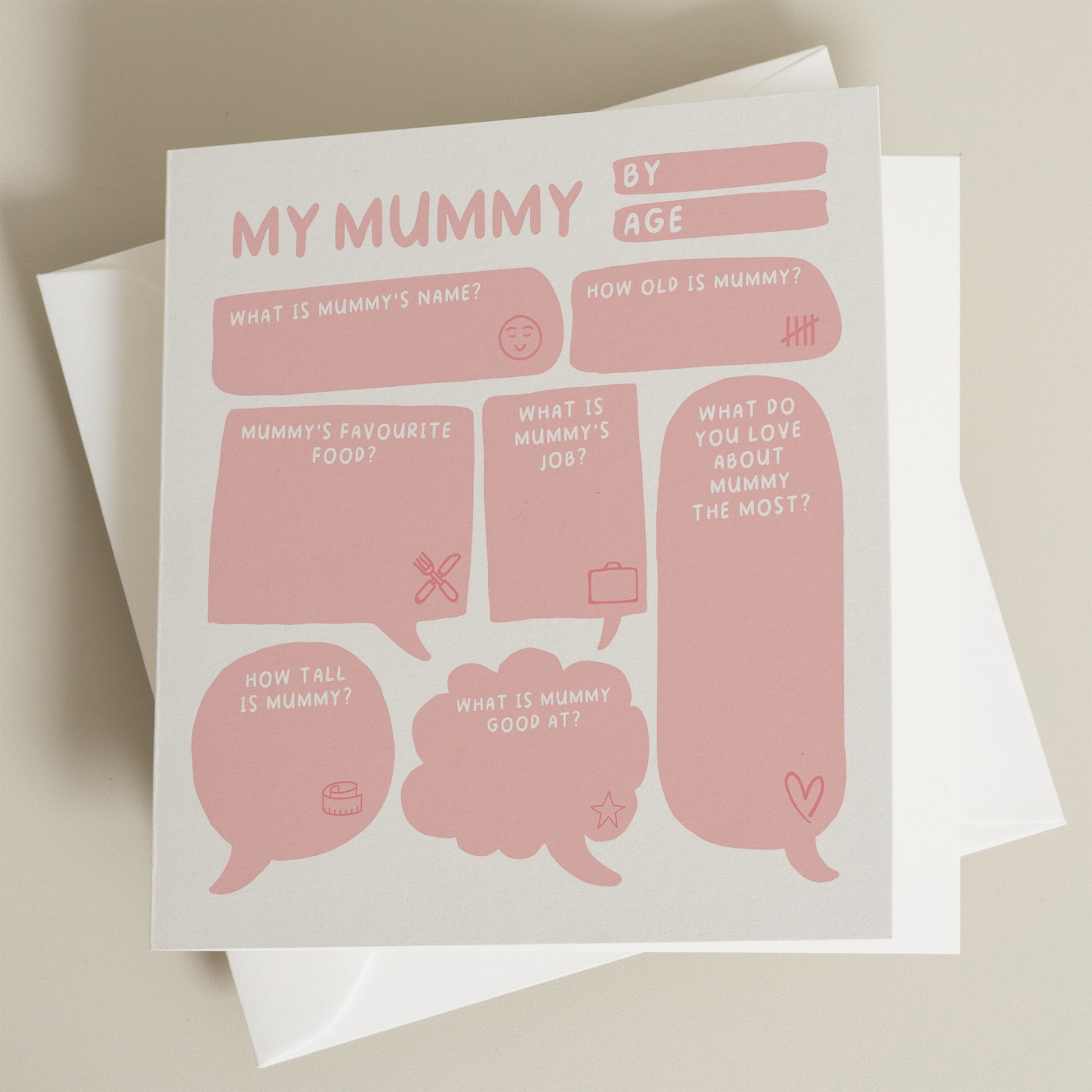 Mummy Birthday Card, Birthday Mum Card, Happy Birthday Card For Mummy, Special Mummy Card, Cute Birthday Card, For Mummy, Mother, Mam, Mom