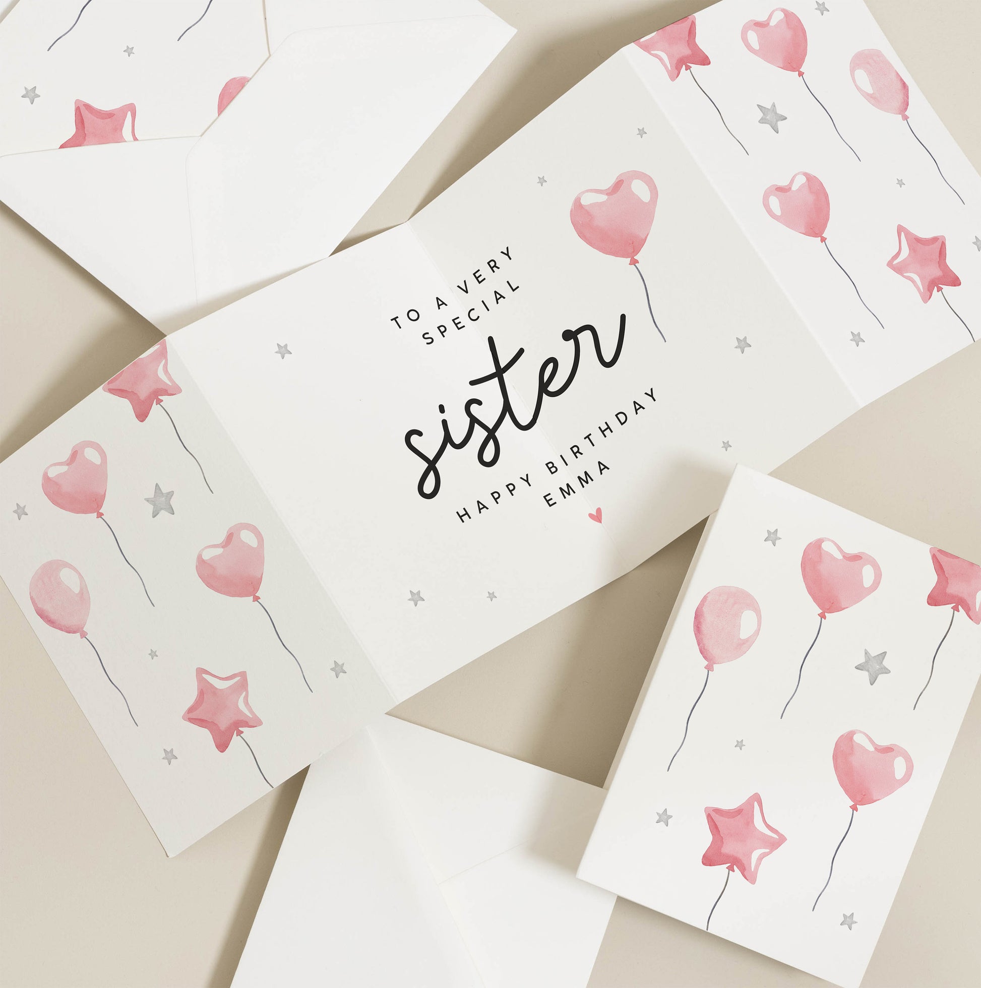 Sister Birthday Card, Special Sister Card, Sister Gift, Sister Birthday Gift, Birthday Card To Sister, Happy Birthday Sister Card